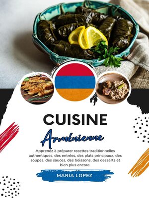 cover image of Cuisine Arménienne